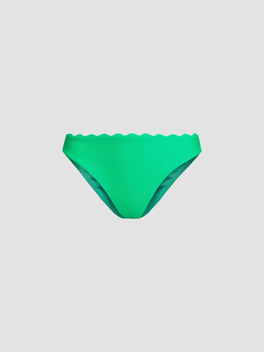 Amani Scalloped Bikini Bottom by Ramy Brook