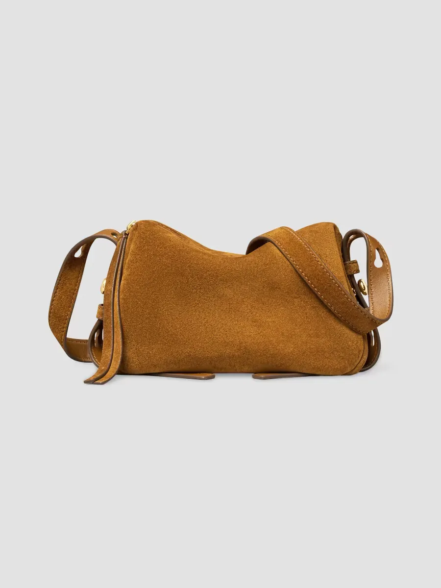 Romy Suede Crossbody Bag by Tory Burch