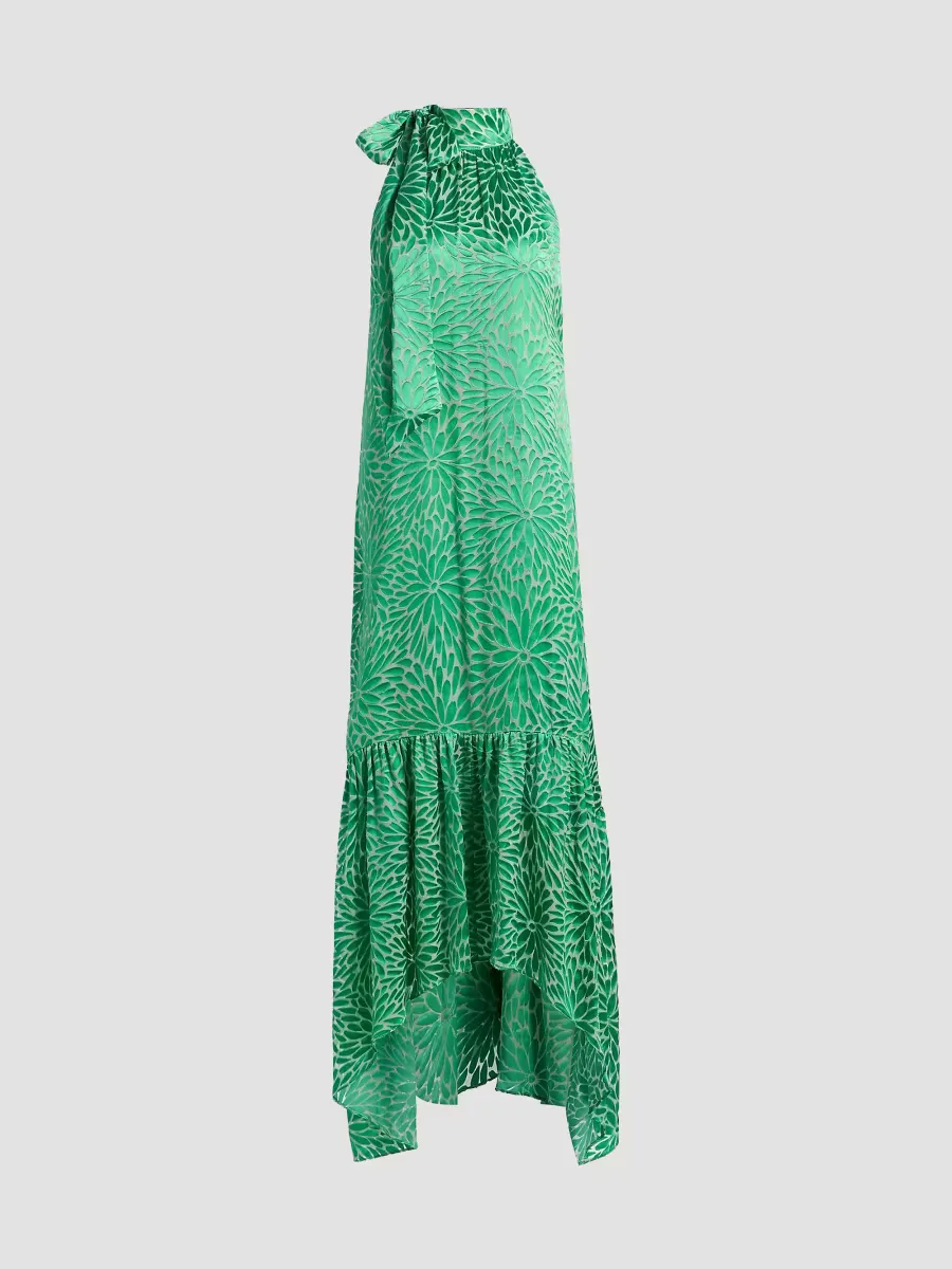 Nickola Floral-Textured Maxi Dress by Ramy Brook