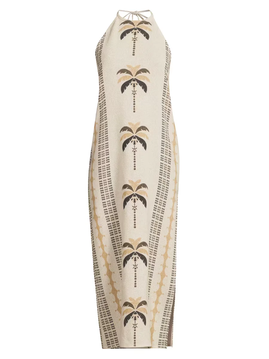 Gardenia Printed Midi-Dress by Ramy Brook