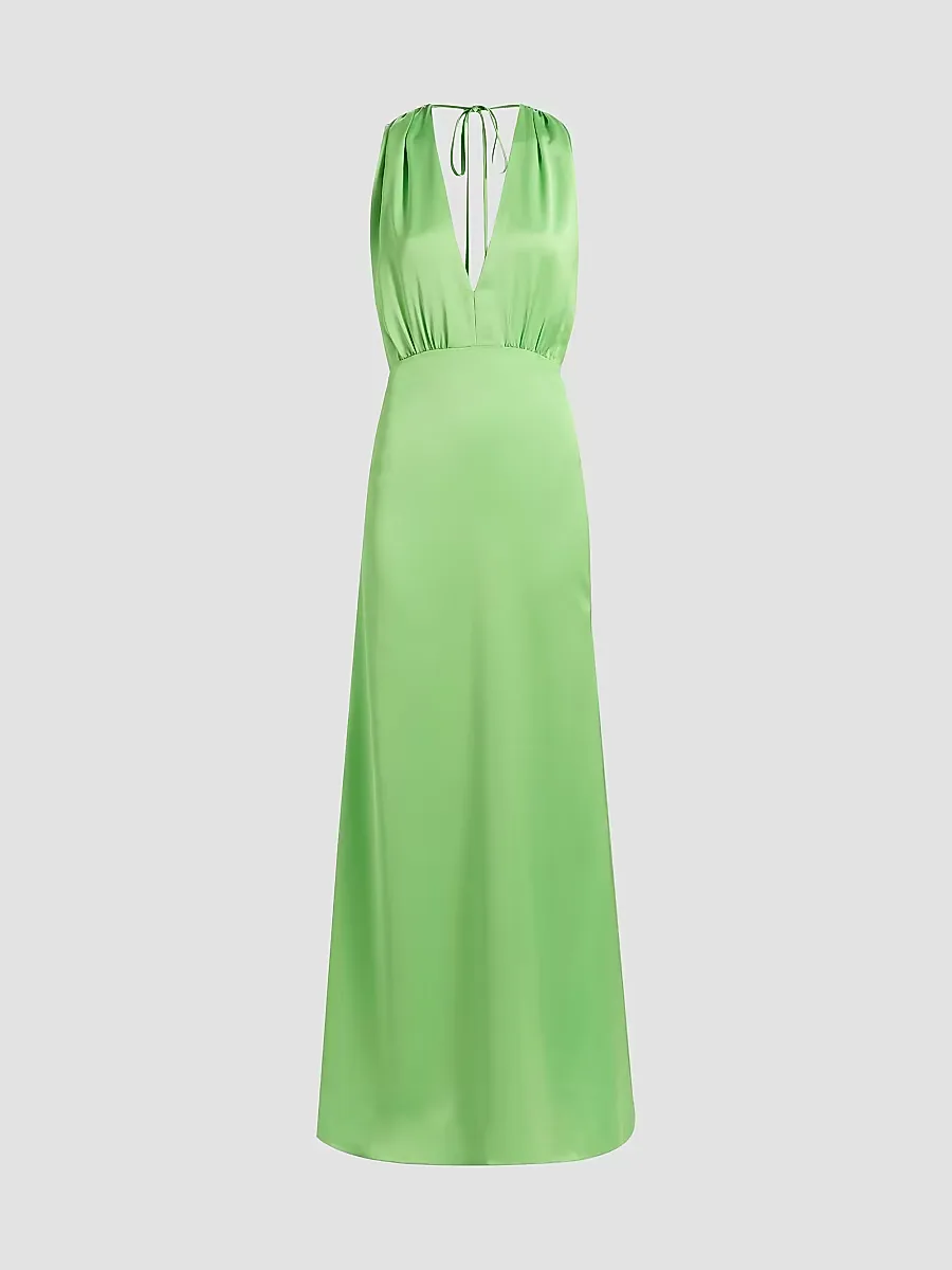 Martin Satin Gown