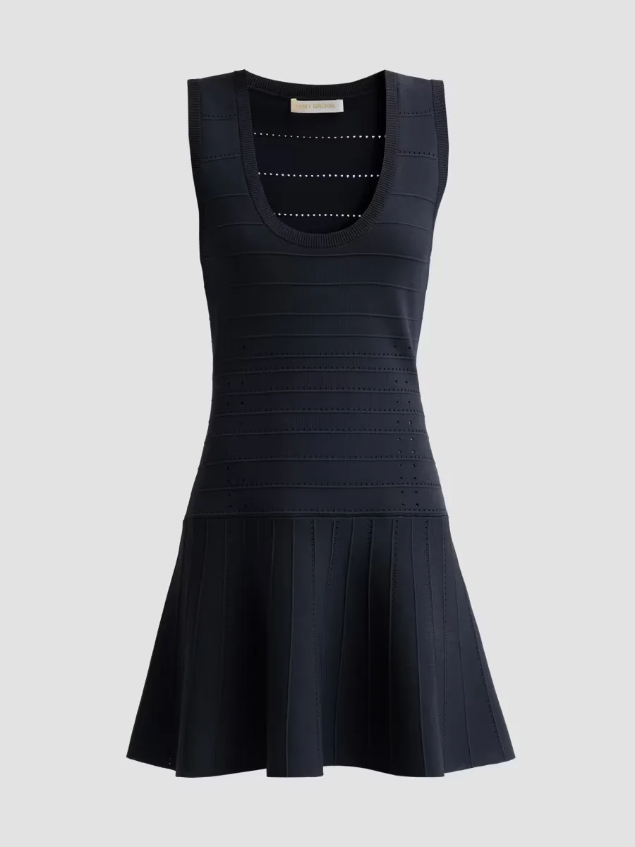 Anika Drop-Waist Mini Dress