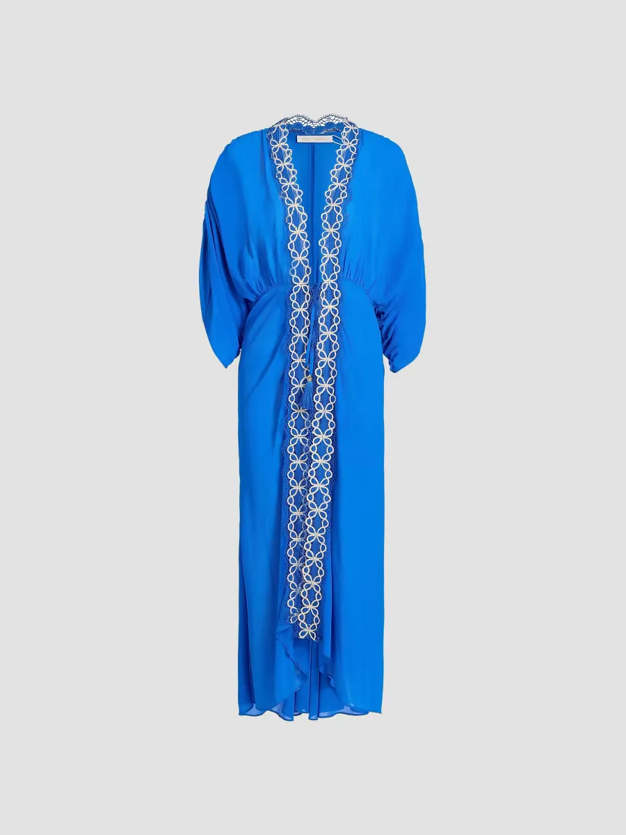 Riley Embroidered Maxi Dress by Ramy Brook