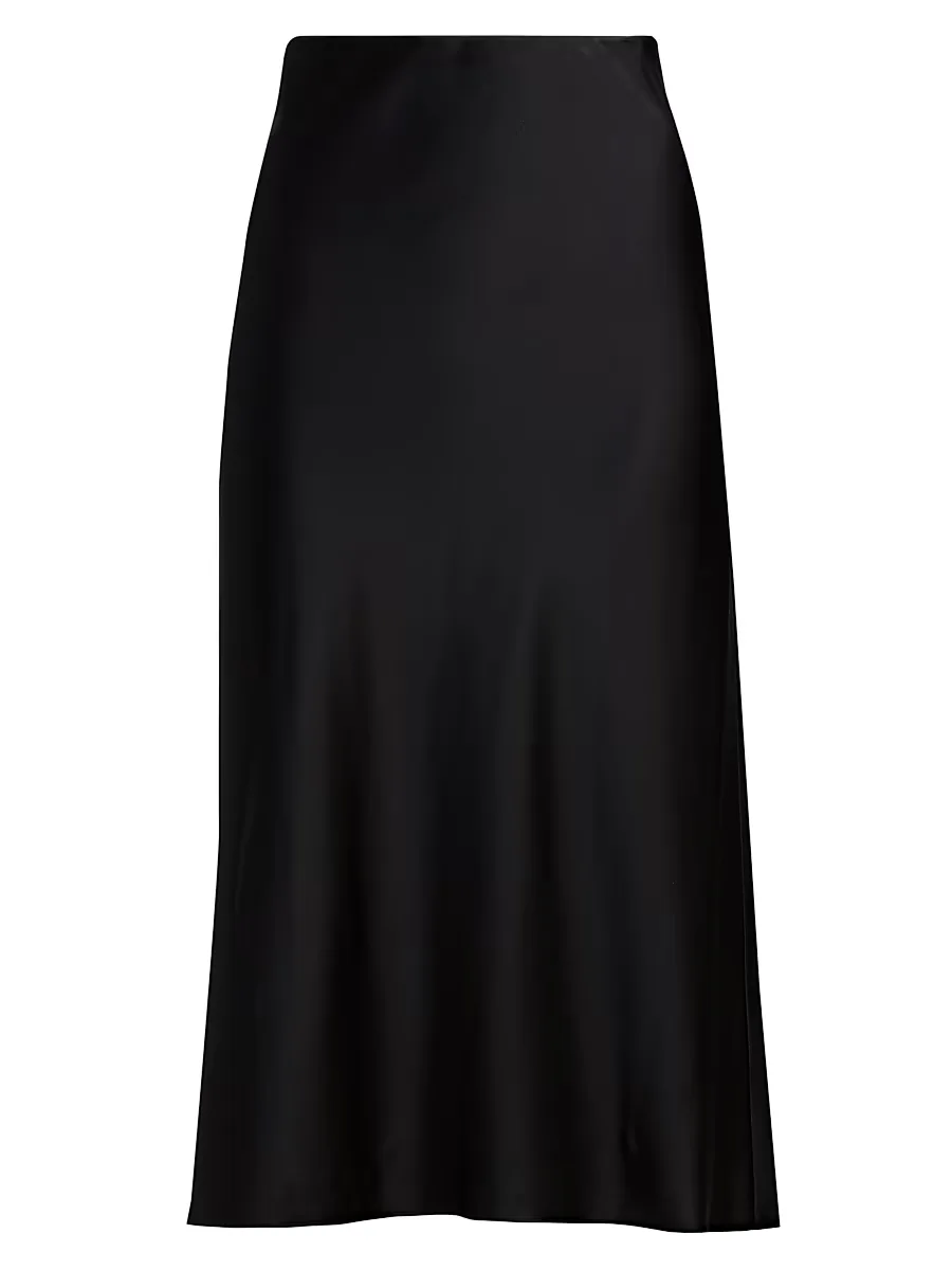 Krisia Stretch-Silk Midi-Skirt by Ramy Brook