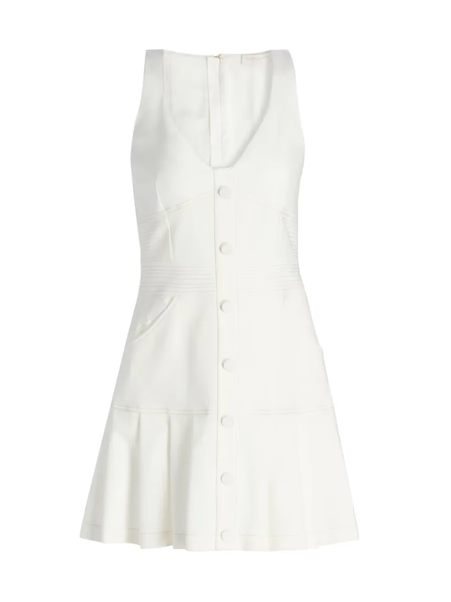 Olana Drop-Waist Minidress
