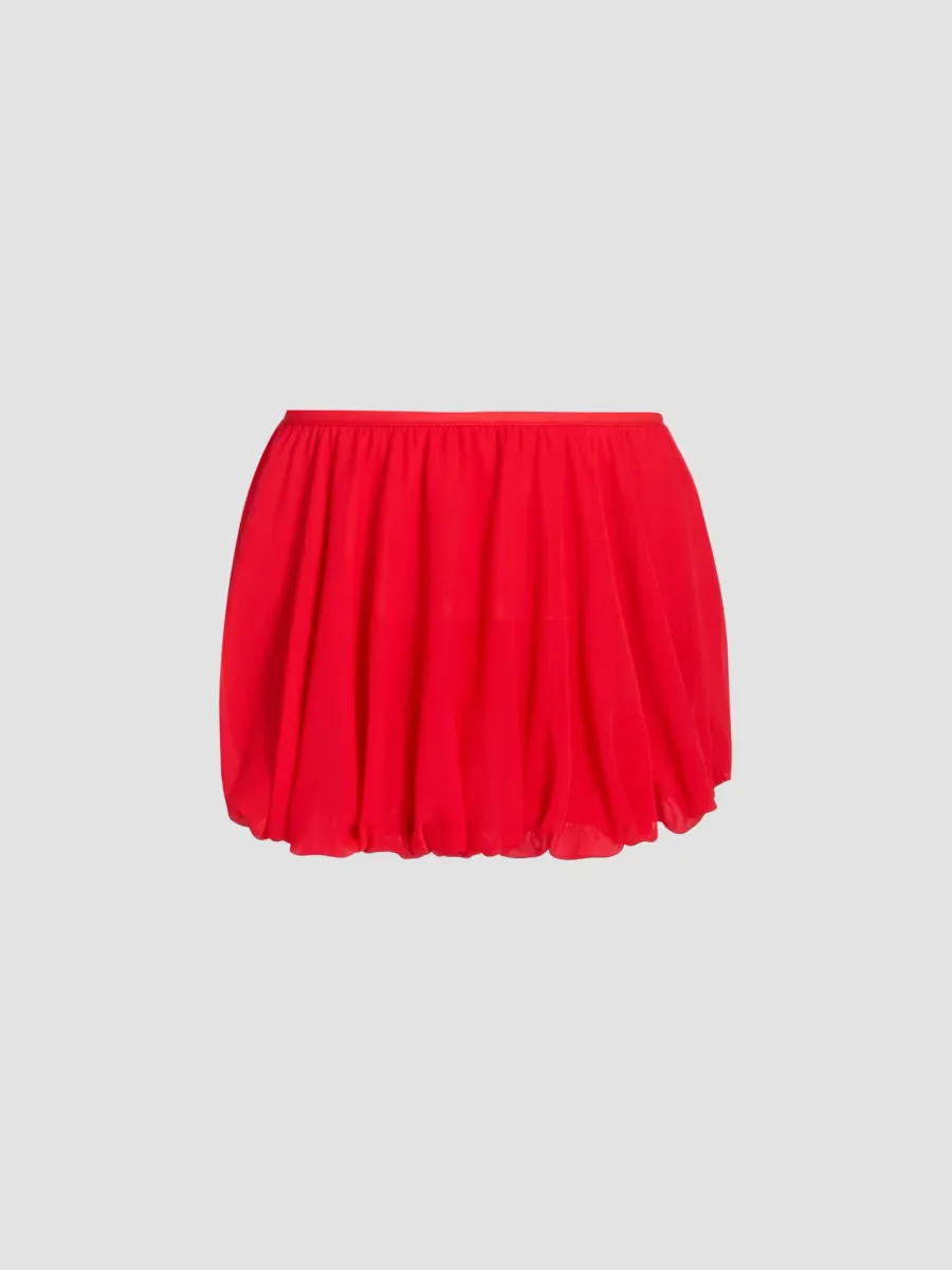 Maddy Pleated Miniskirt by Ramy Brook