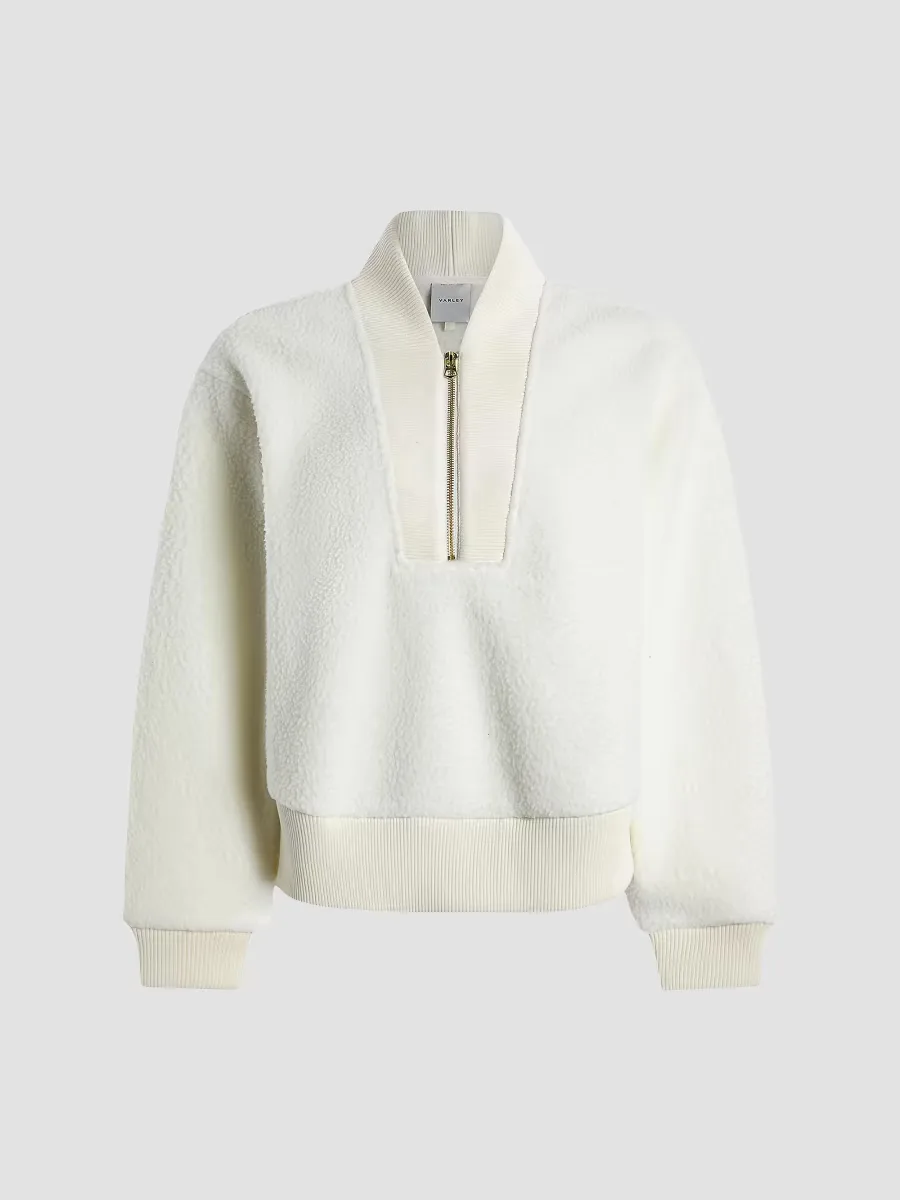 Mumford Fleece Half-Zip Pullover