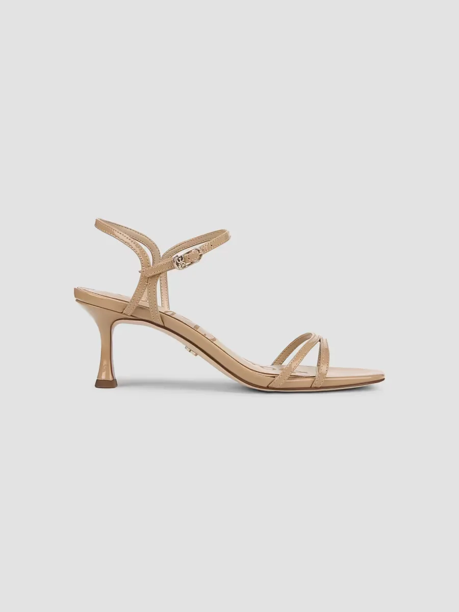 Presley 65MM Patent Leather Strappy Sandals
