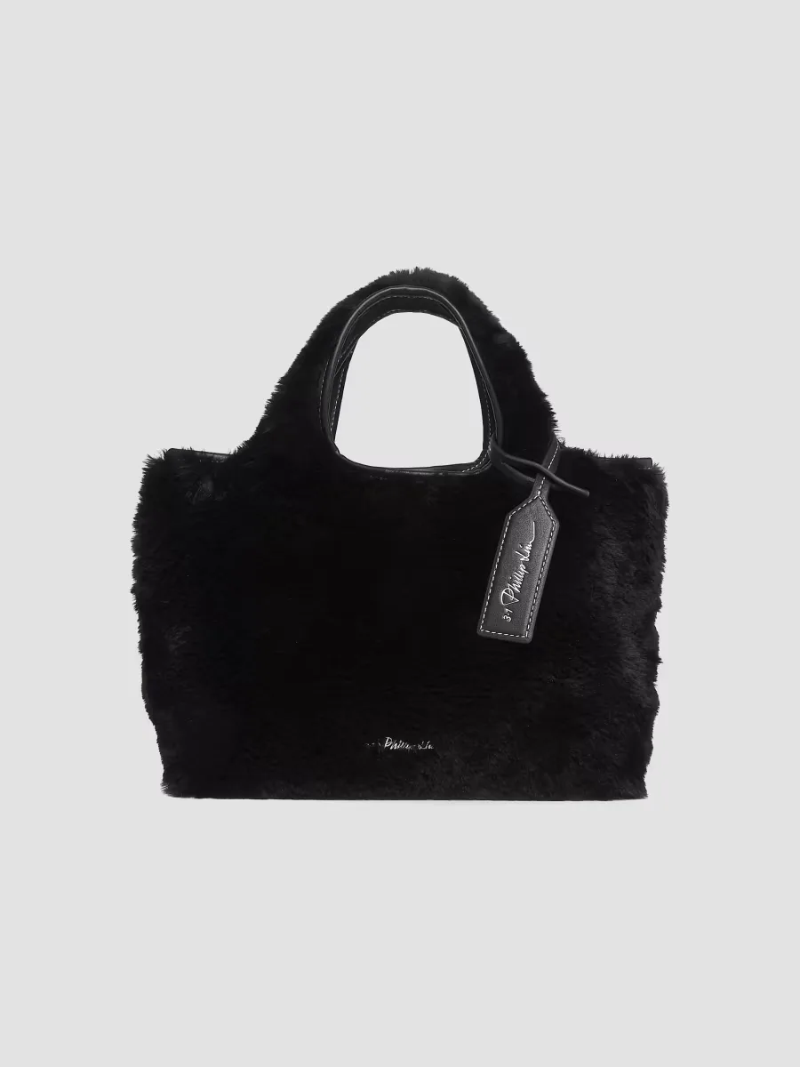 Mini Faux Fur Market Tote Bag by 3.1 Phillip Lim