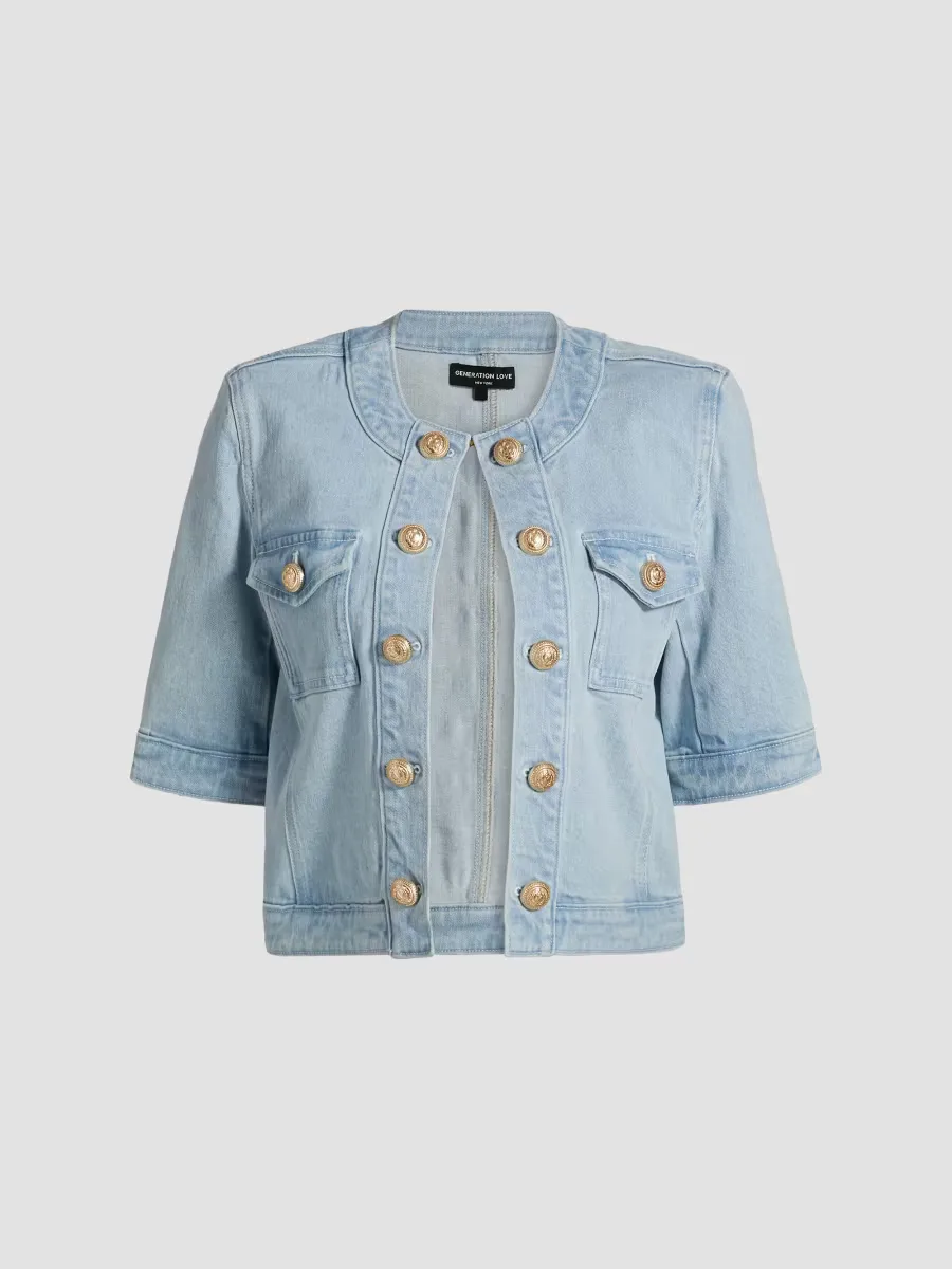 Devika Denim Jacket by Generation Love