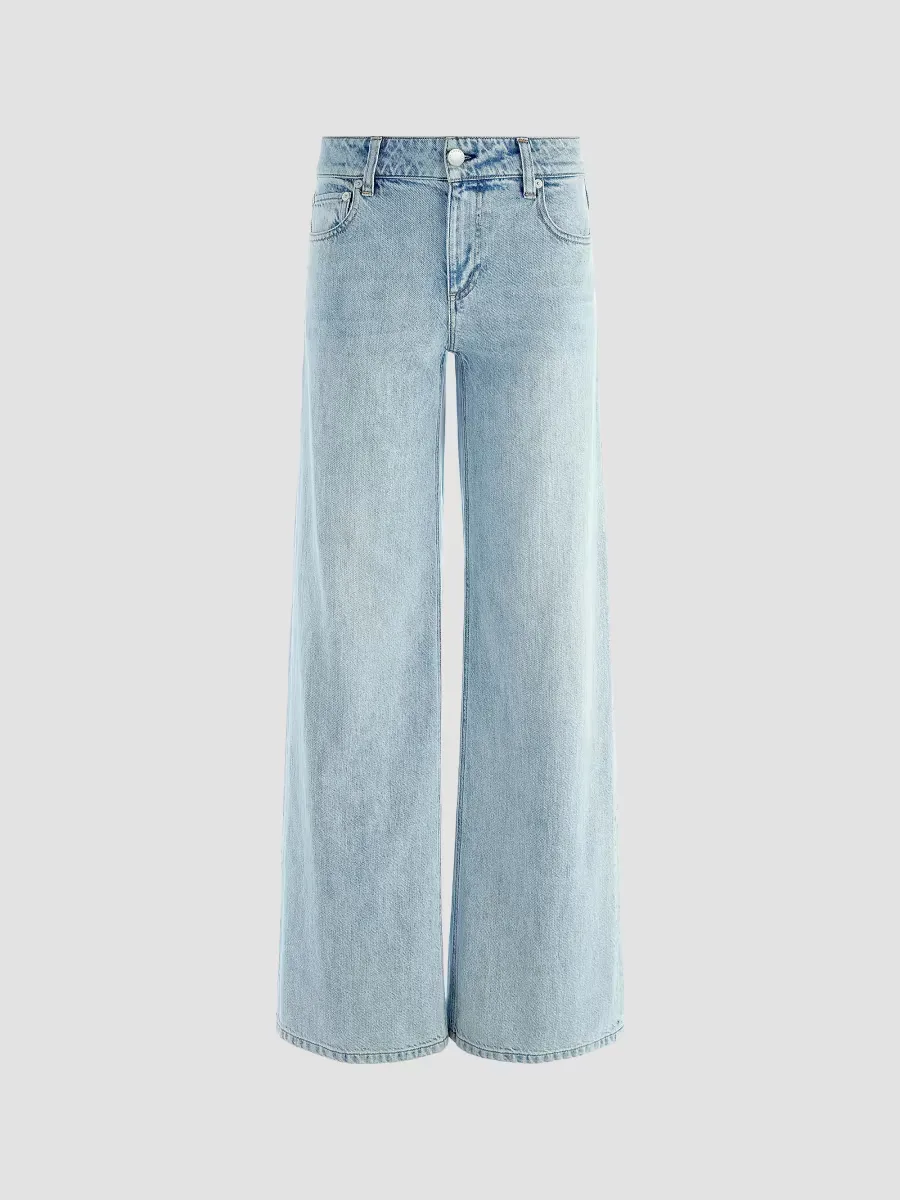 Amazing Low-Rise Baggy Jeans by Alice + Olivia