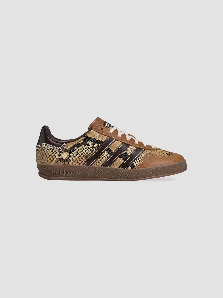 Adidas x Wales Bonner Gazelle Snake Low-Top Sneakers by adidas
