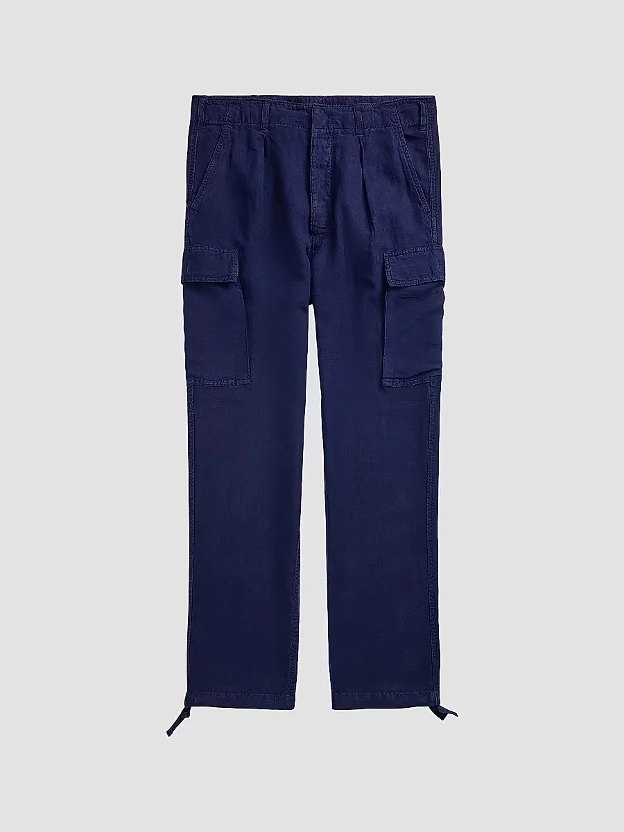 Lateef Slim-Tapered-Fit Linen Cargo Pants by Polo Ralph Lauren