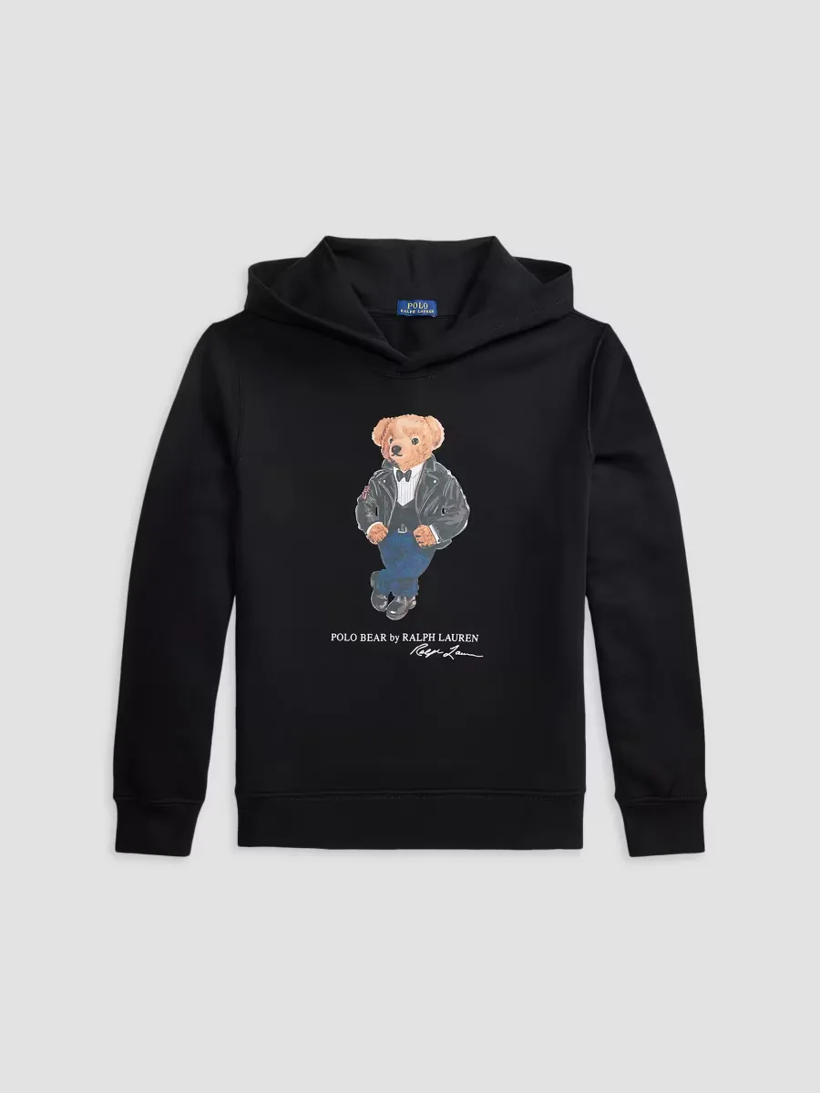 Bear Fleece Hoodie by Polo Ralph Lauren