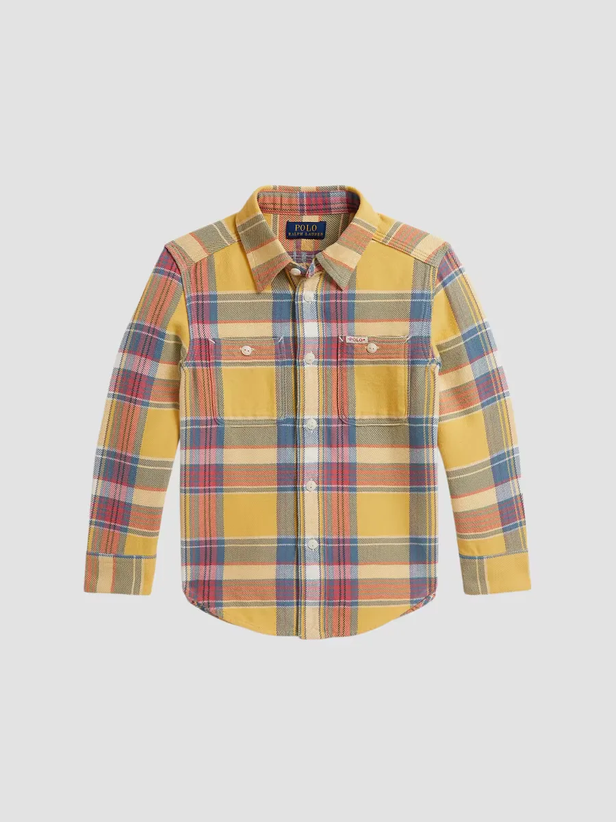 Plaid Workshirt by Polo Ralph Lauren