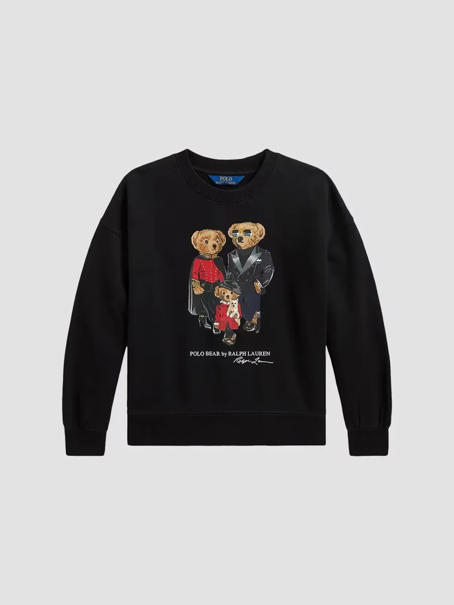 Bear Family Sweatshirt by Polo Ralph Lauren