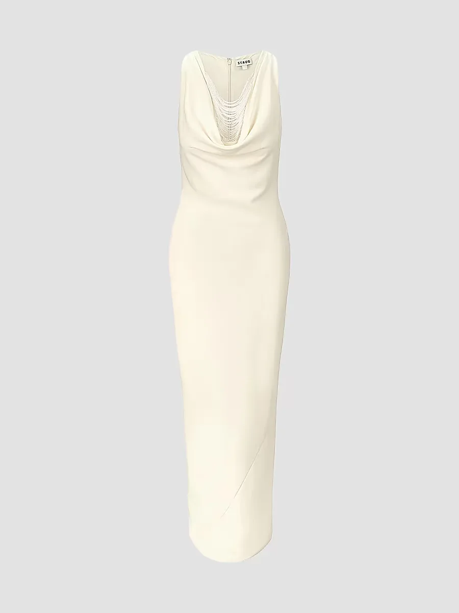Gia Sleeveless Maxi Dress by STAUD