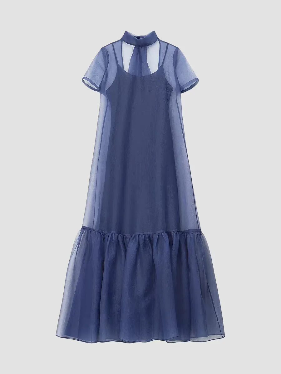 Calluna Organza Maxi Dress by STAUD
