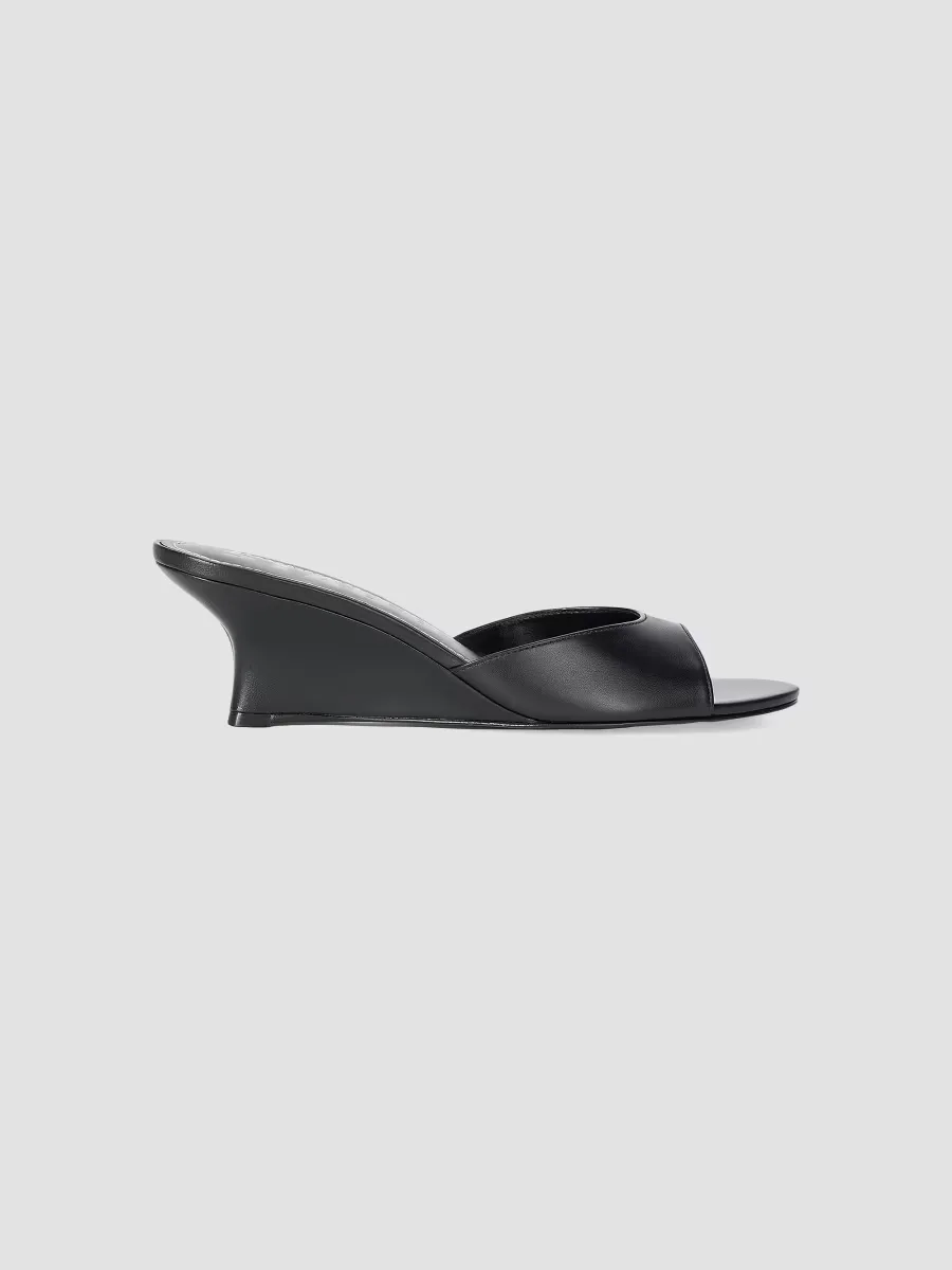 Brigitte 60MM Wedge Mules by STAUD