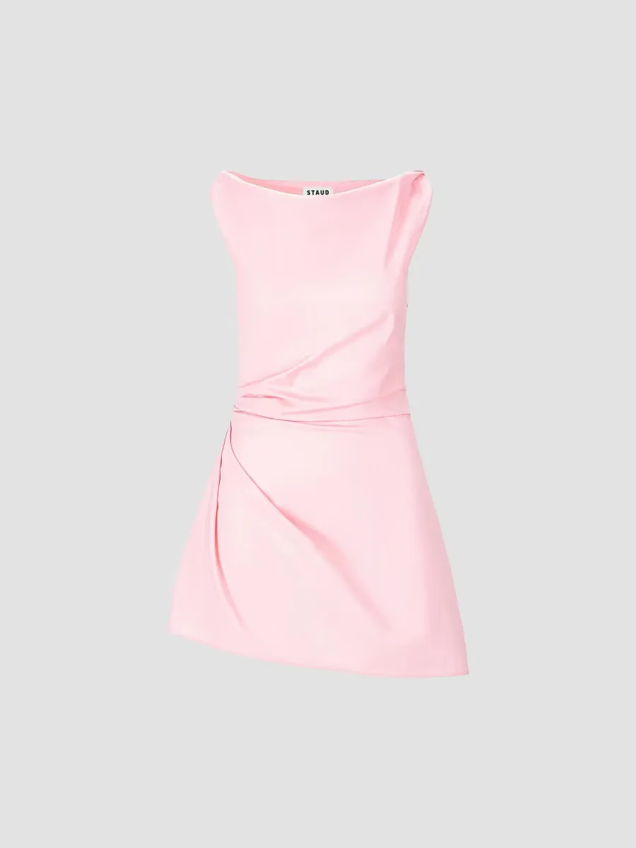 Callie Stretch-Cotton Minidress