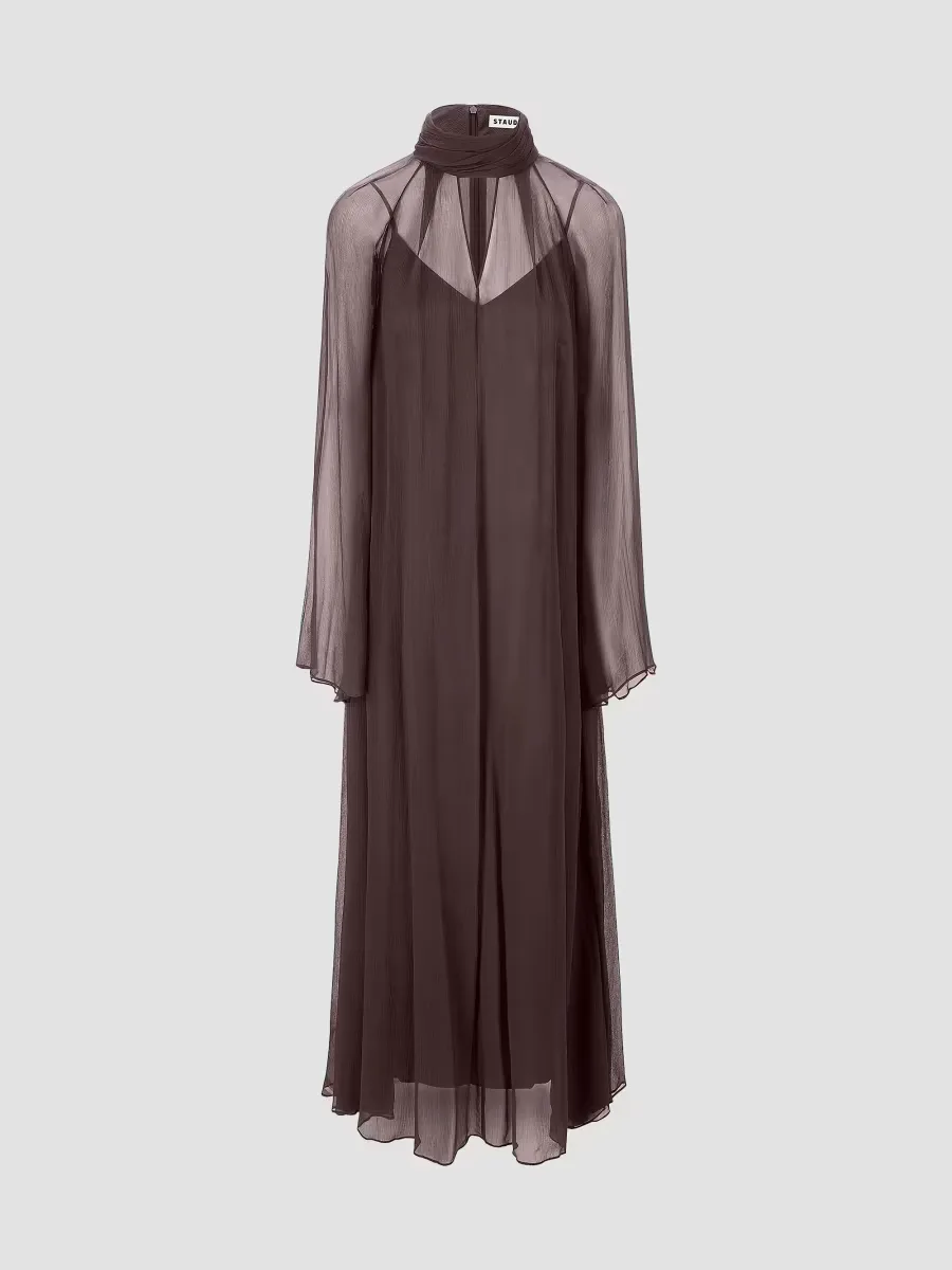 Esther Chiffon Maxi Dress by STAUD