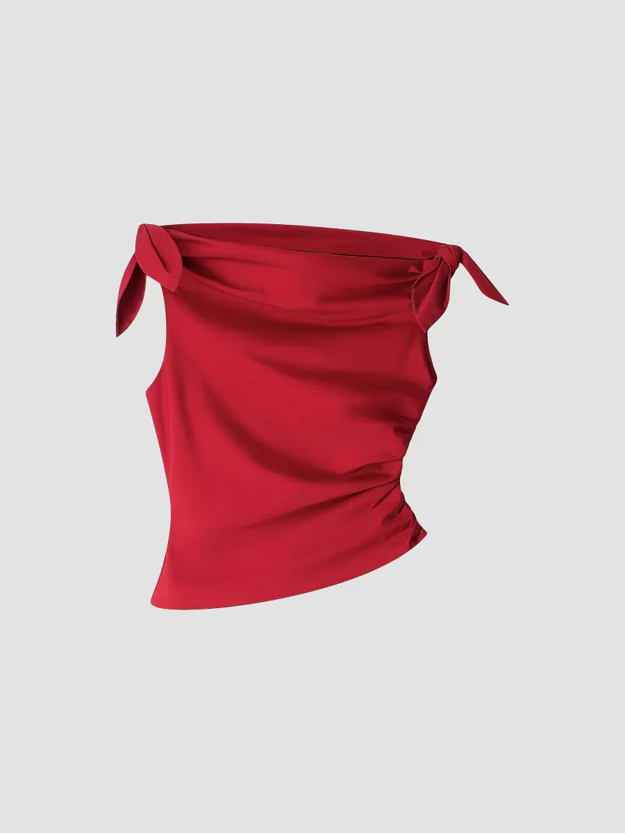 Bellaria Cotton-Blend Top by STAUD