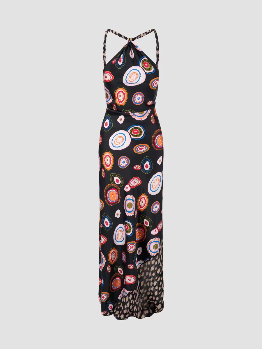 Charli Silk Maxi Dress by STAUD