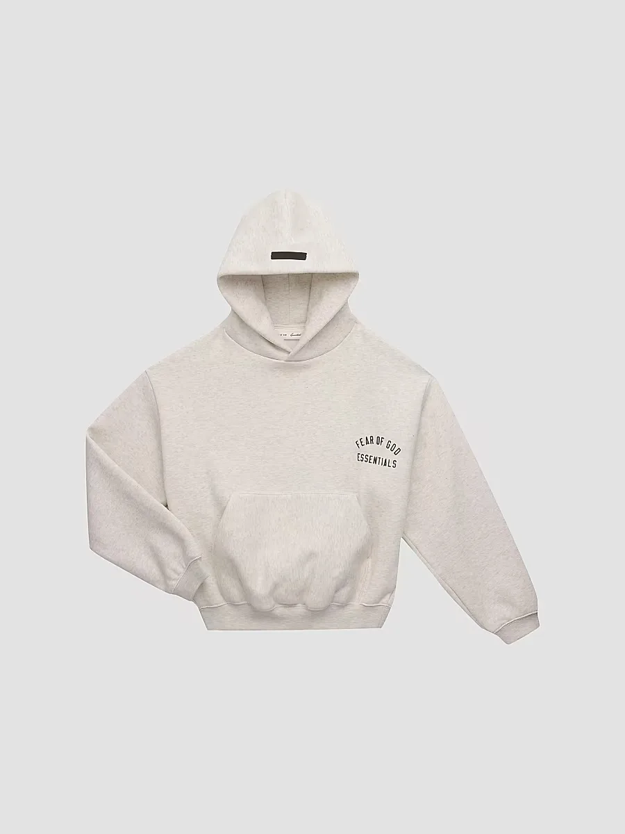 Fear of God Essentials Classic Logo Hoodie by Fear of God Essentials