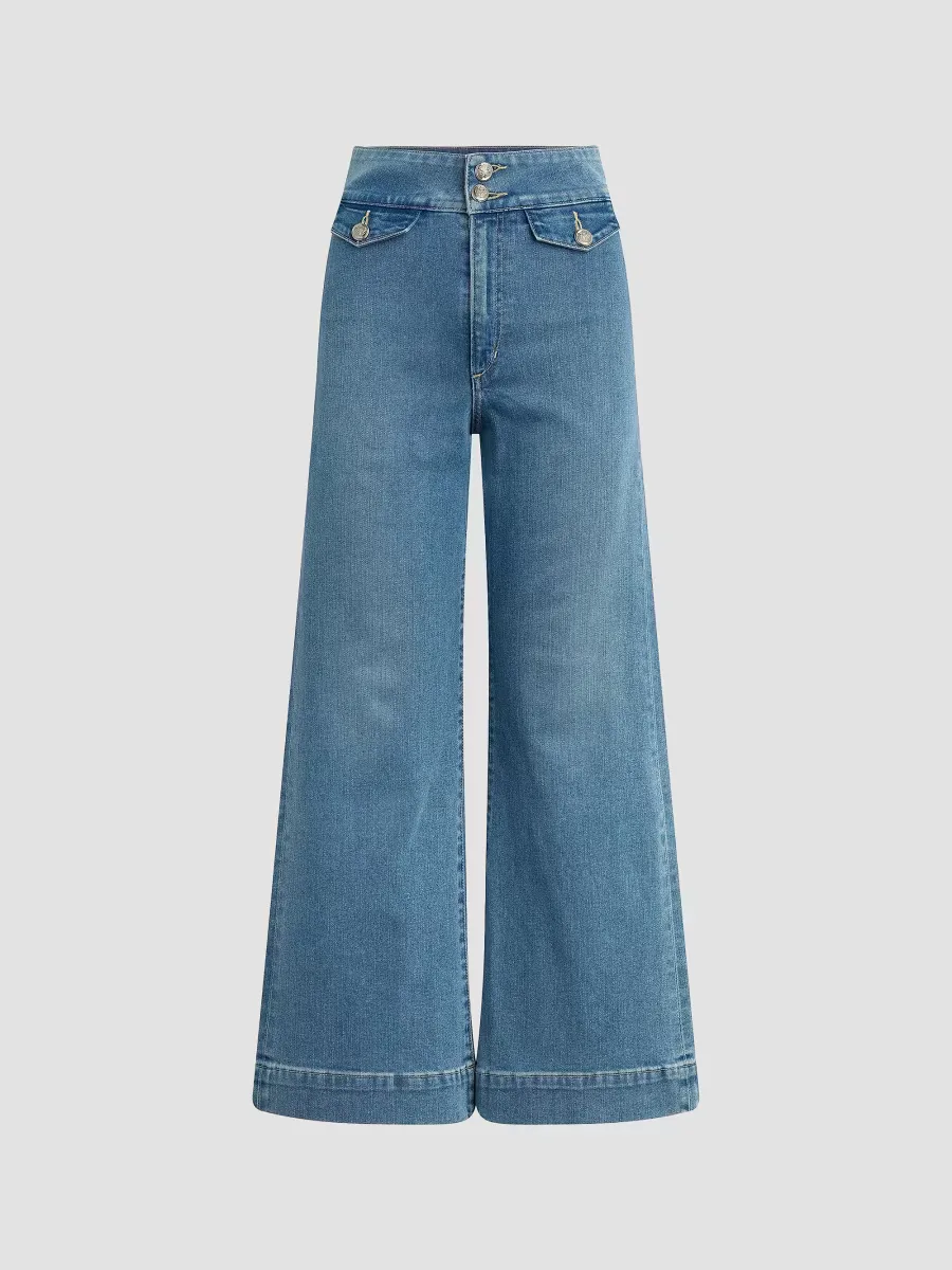 The Ellia Wide-Leg Jeans