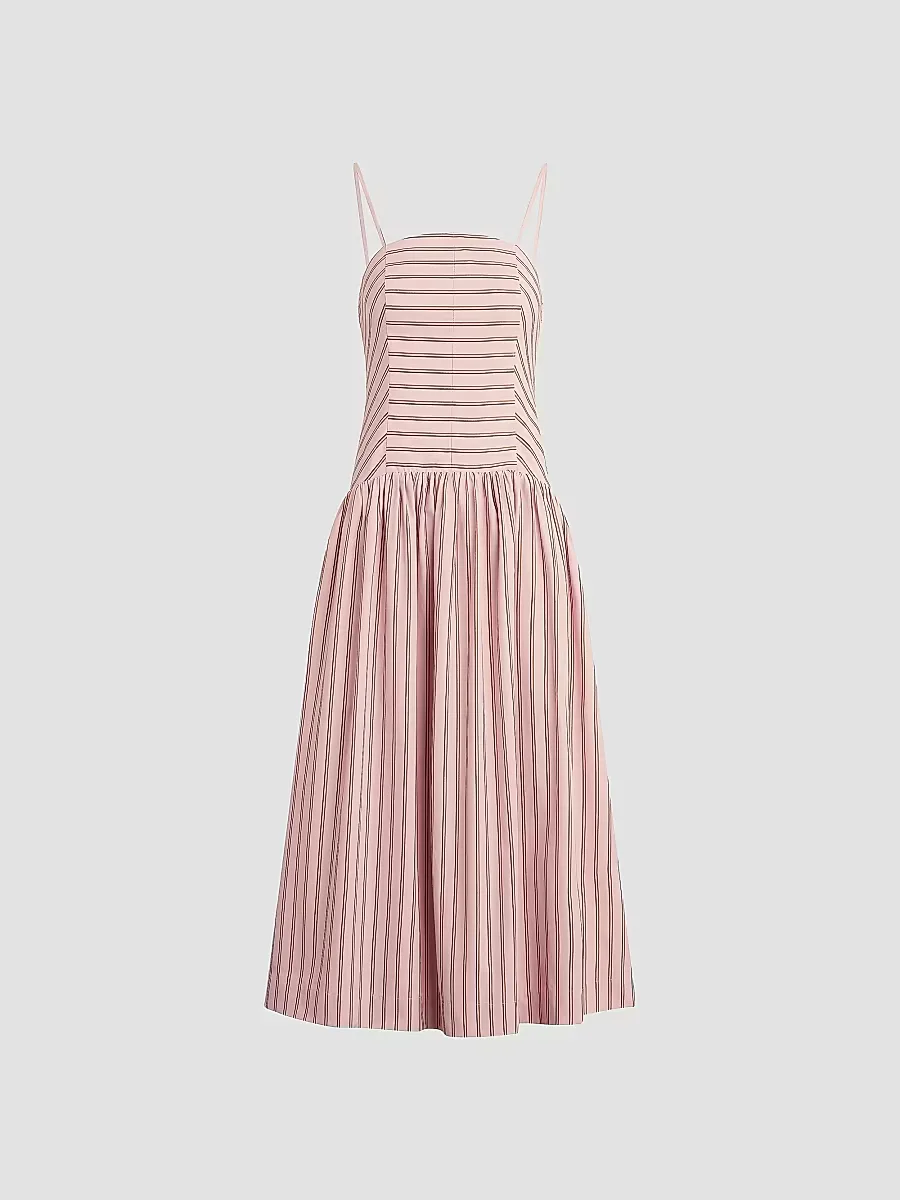 The Mara Drop-Waist Midi-Dress by Joe's Jeans