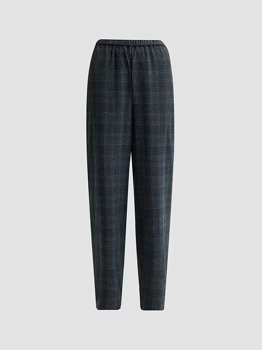 Denali Plaid Pants by STAUD