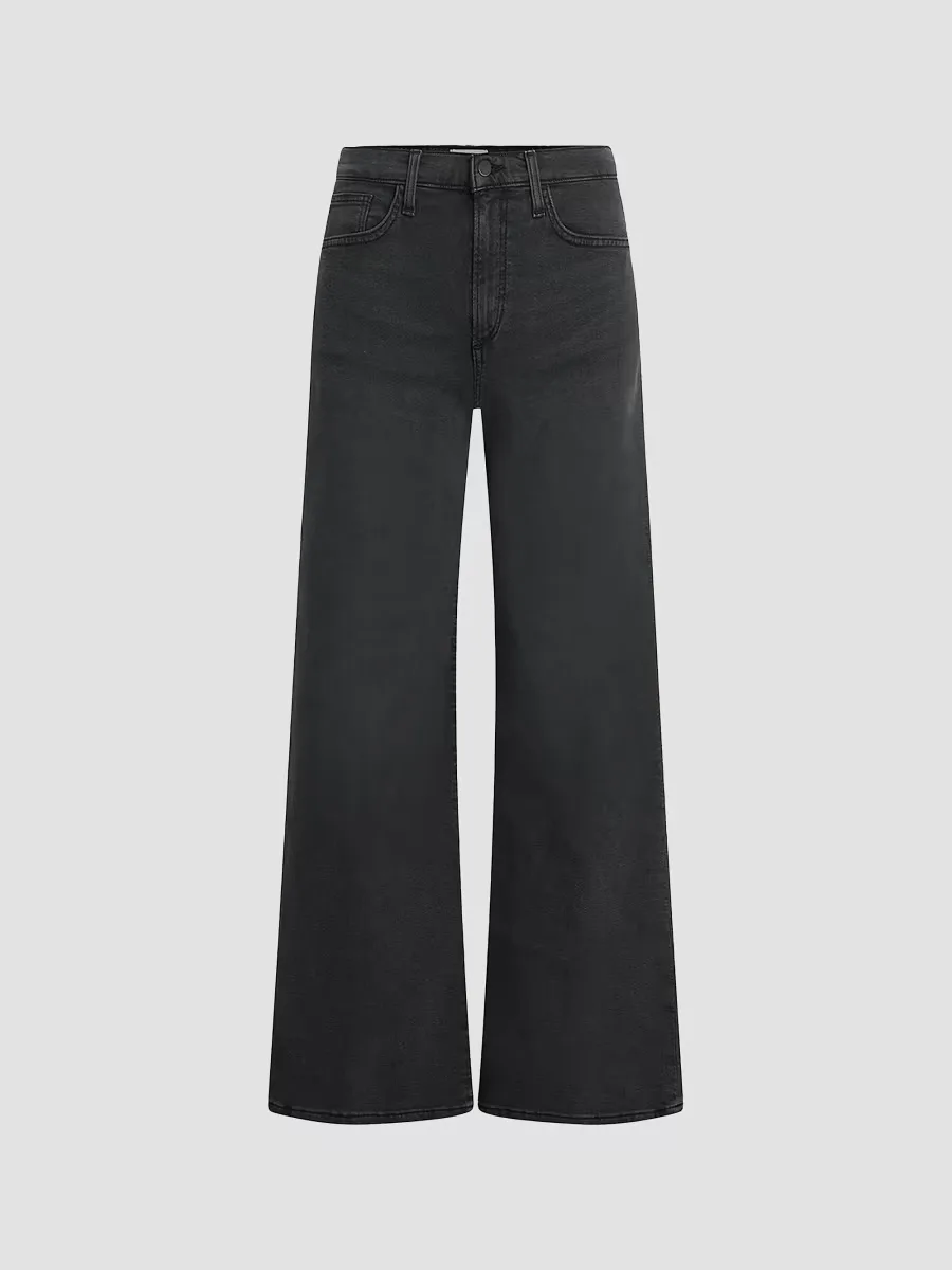 The Lou Lou Mid-Rise Stretch Wide-Leg Jeans