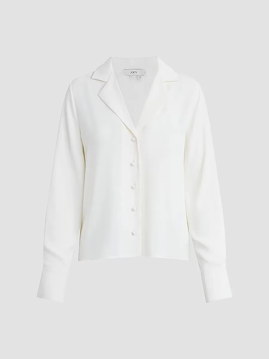 The Mia Crepe Blouse by Joe's Jeans