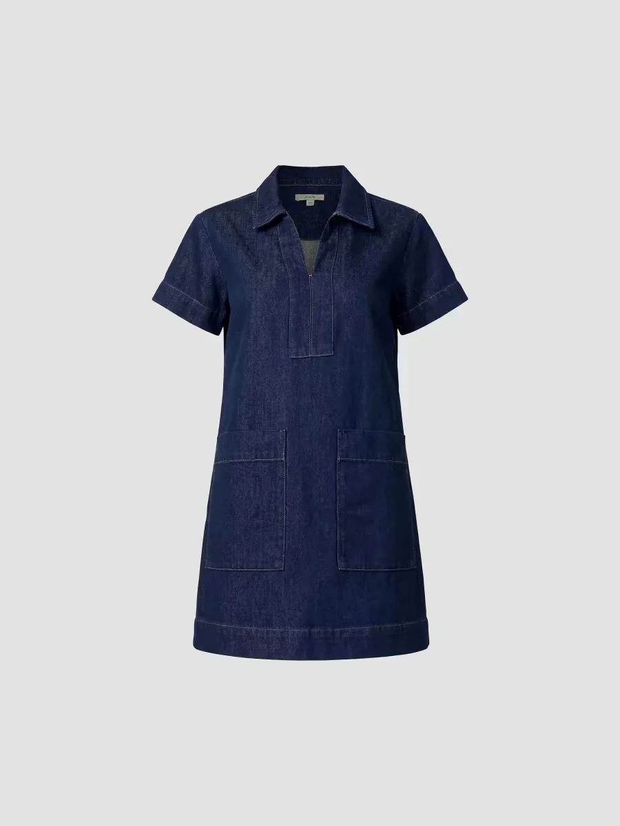 The Lillian Denim Minidress by Joe's Jeans