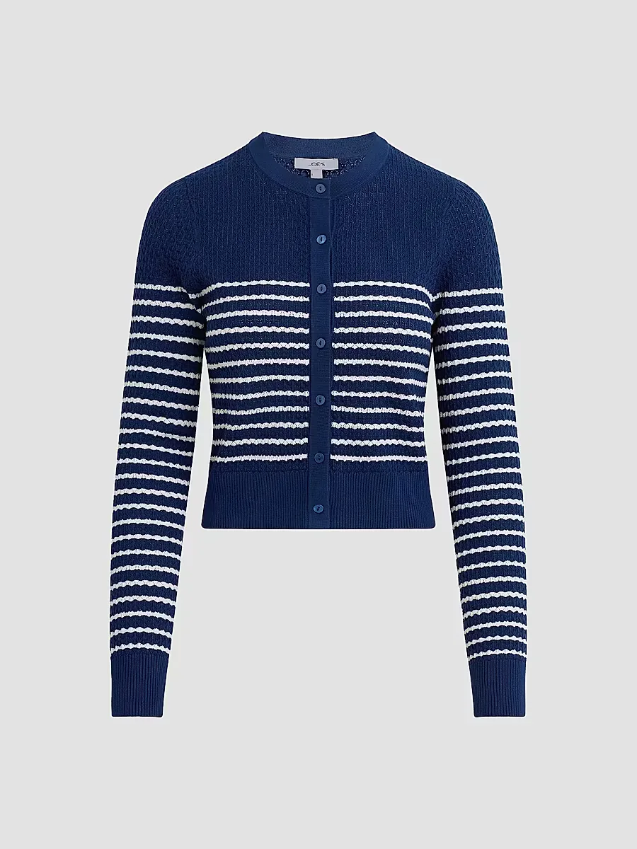 Dani Pointelle-Knit Cardigan by Joe's Jeans