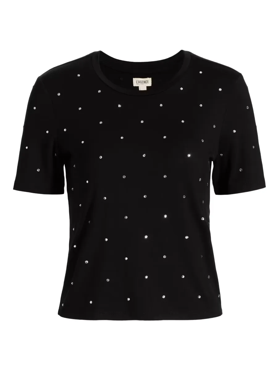 Stormy Embellished T-Shirt