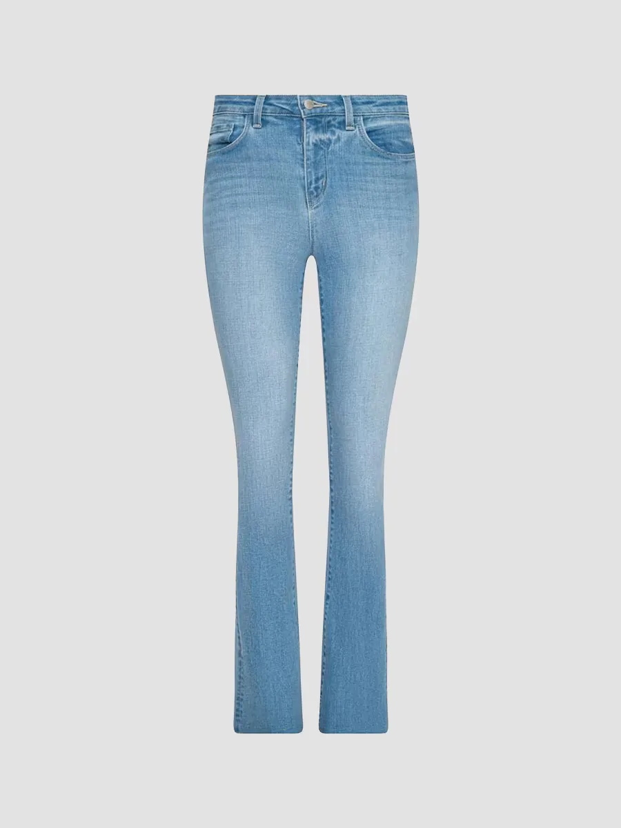 Ruth High-Rise Straight-Leg Jeans by L'AGENCE