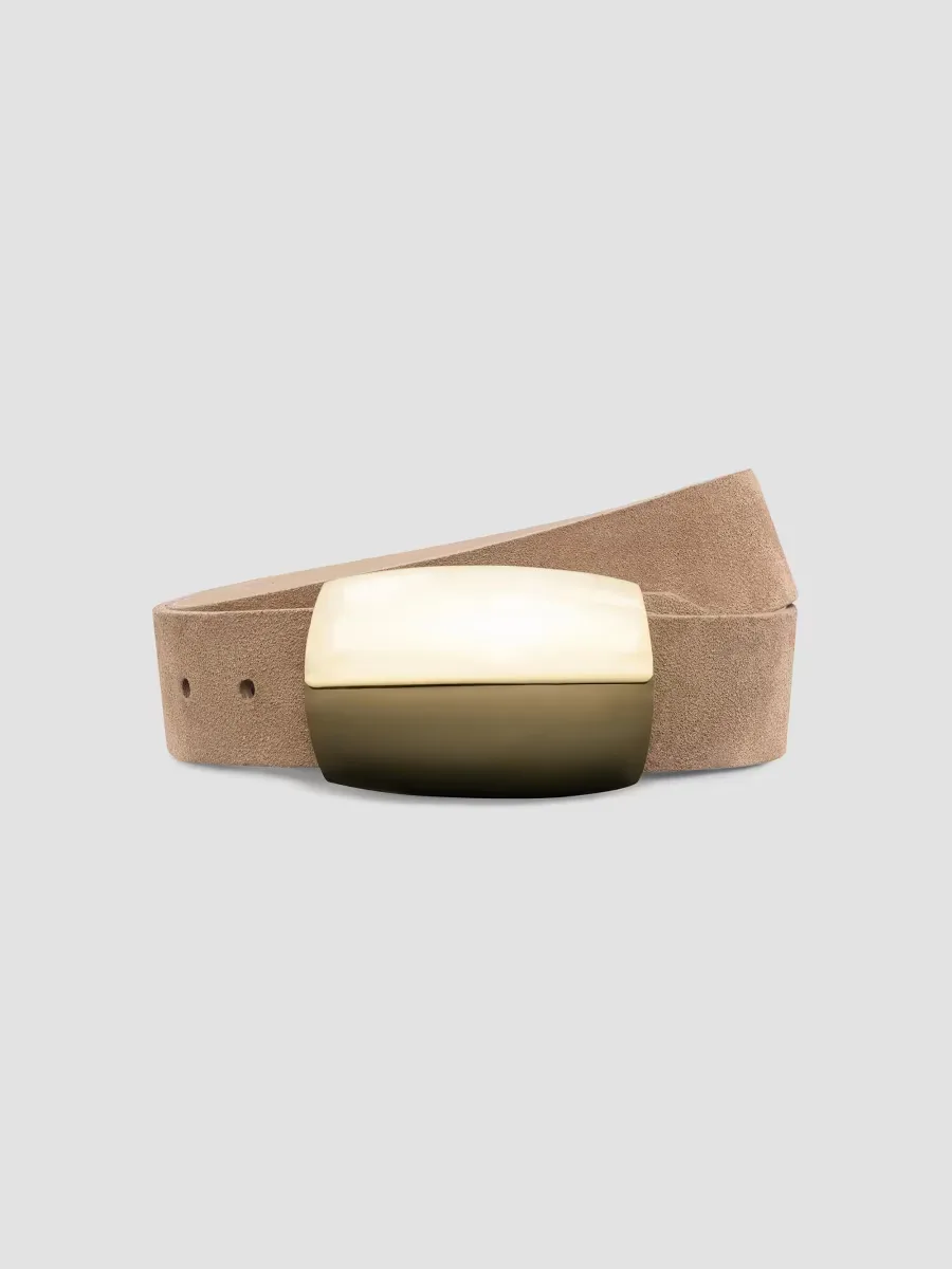 Milou Suede Belt by L'AGENCE