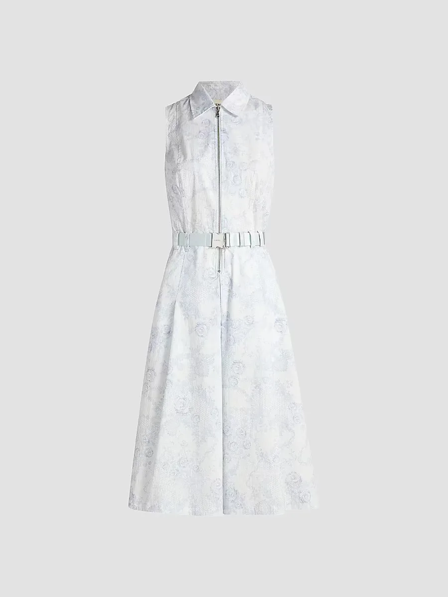Kylo Belted Midi-Shirtdress by L'AGENCE