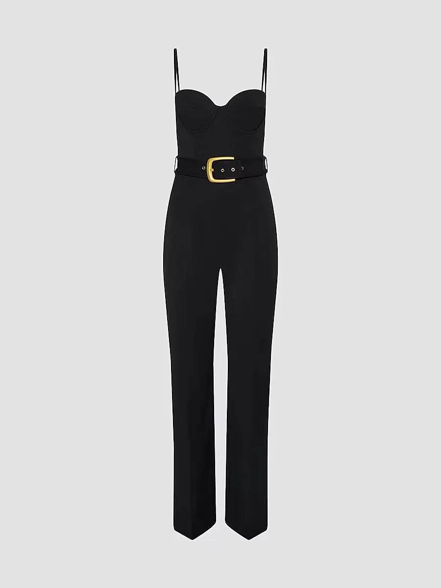 Jessa Bustier Jumpsuit by L'AGENCE