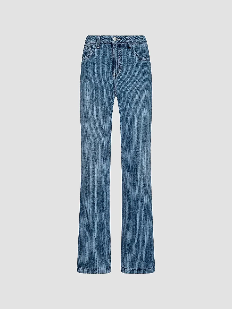 Joanne Raw Denim Low-Rise Jeans by L'AGENCE