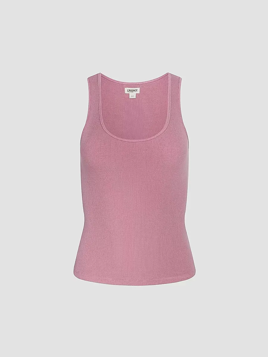 Adira Rib-Knit Tank