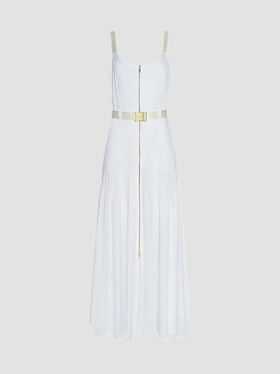 Rima Cotton-Blend Maxi Dress by L'AGENCE