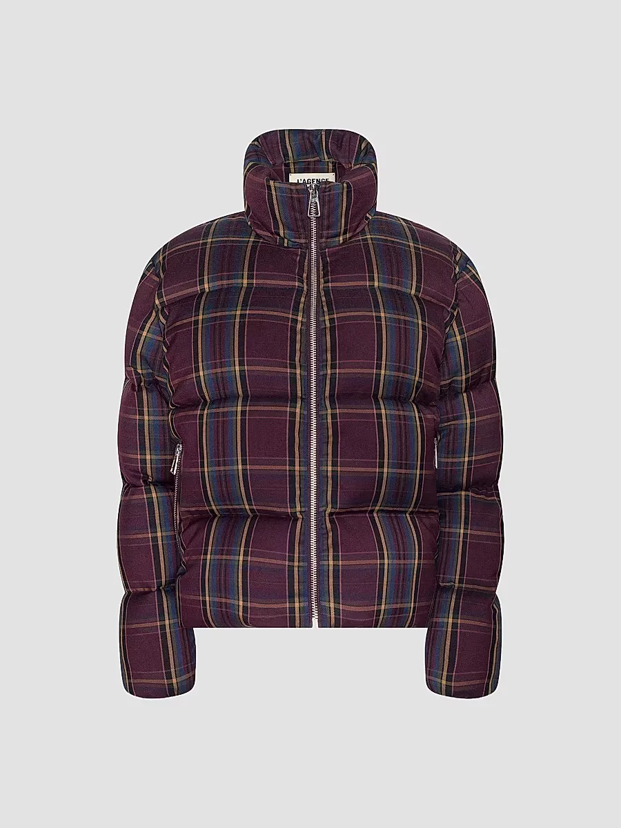 Larsa Oversized Puffer Jacket by L'AGENCE
