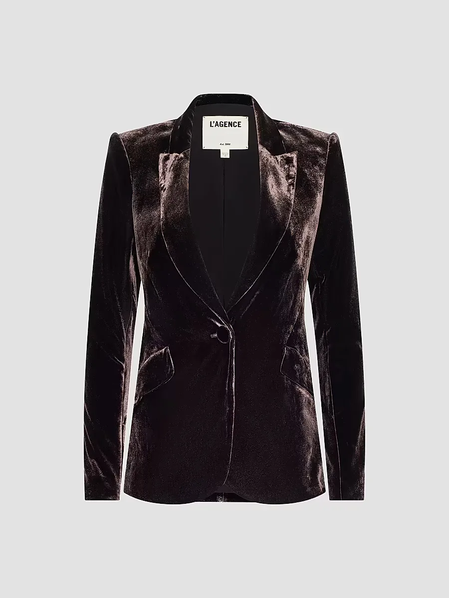 Chamberlain Velvet Blazer