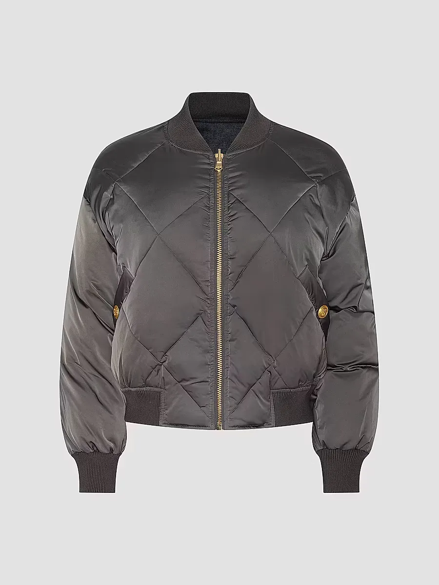 Violeta Reversible Puffer Jacket by L'AGENCE