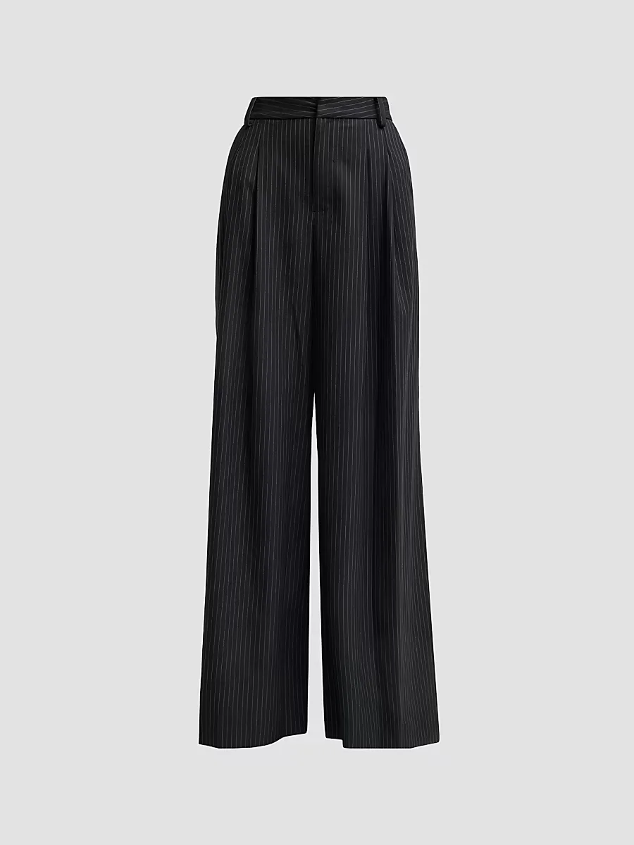 Chelsy Wide-Leg Pants by L'AGENCE