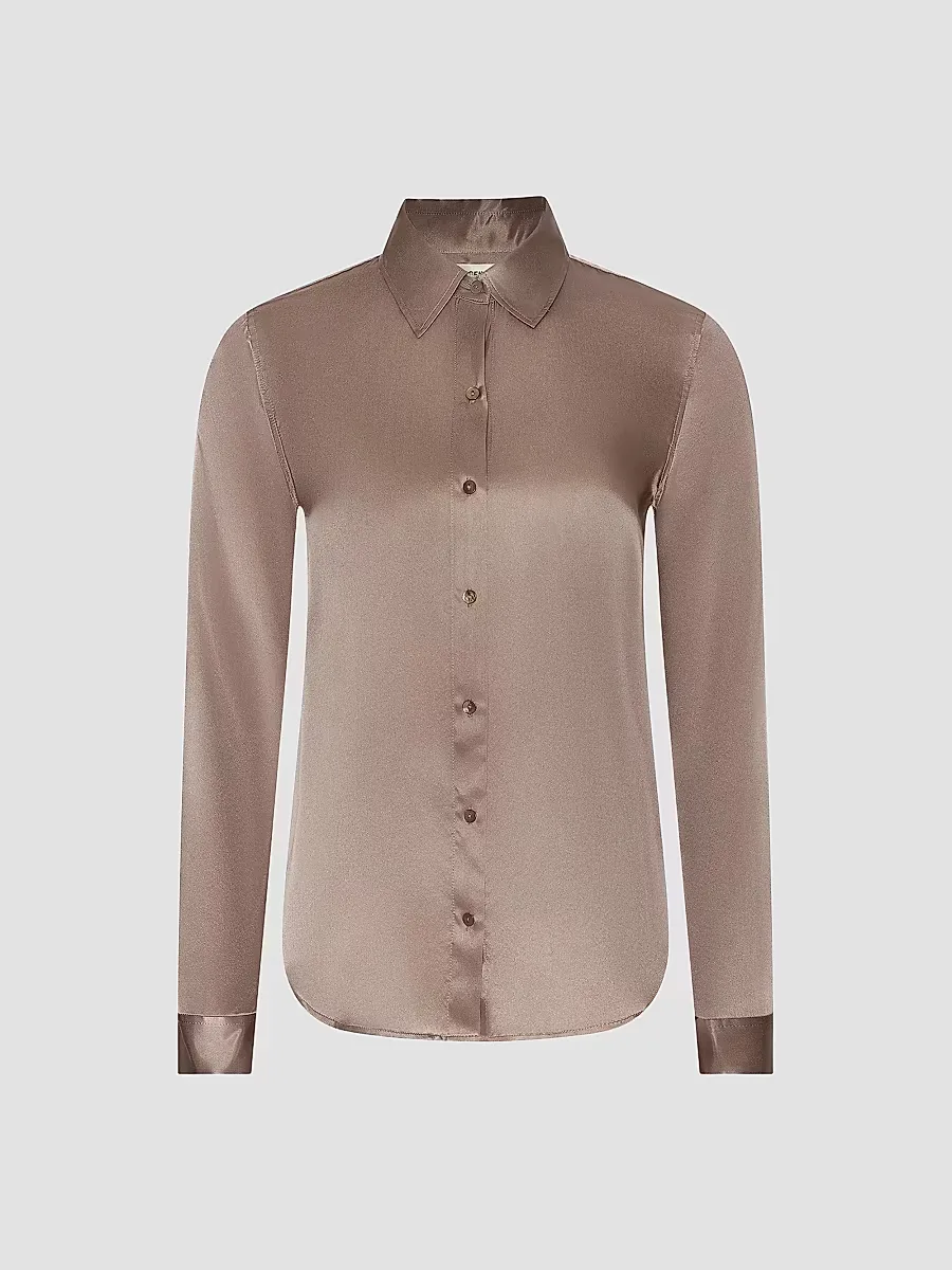 Tyler Silk Satin Blouse