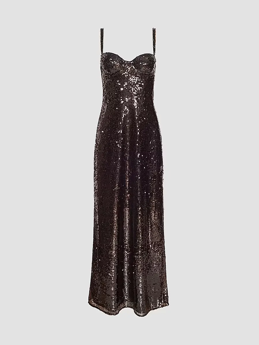 Sayla Embellished Maxi Dress by L'AGENCE