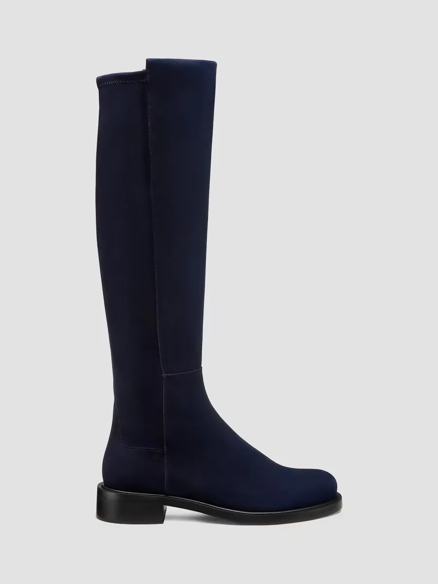 5050 Gisele 30MM Suede Boots by Stuart Weitzman